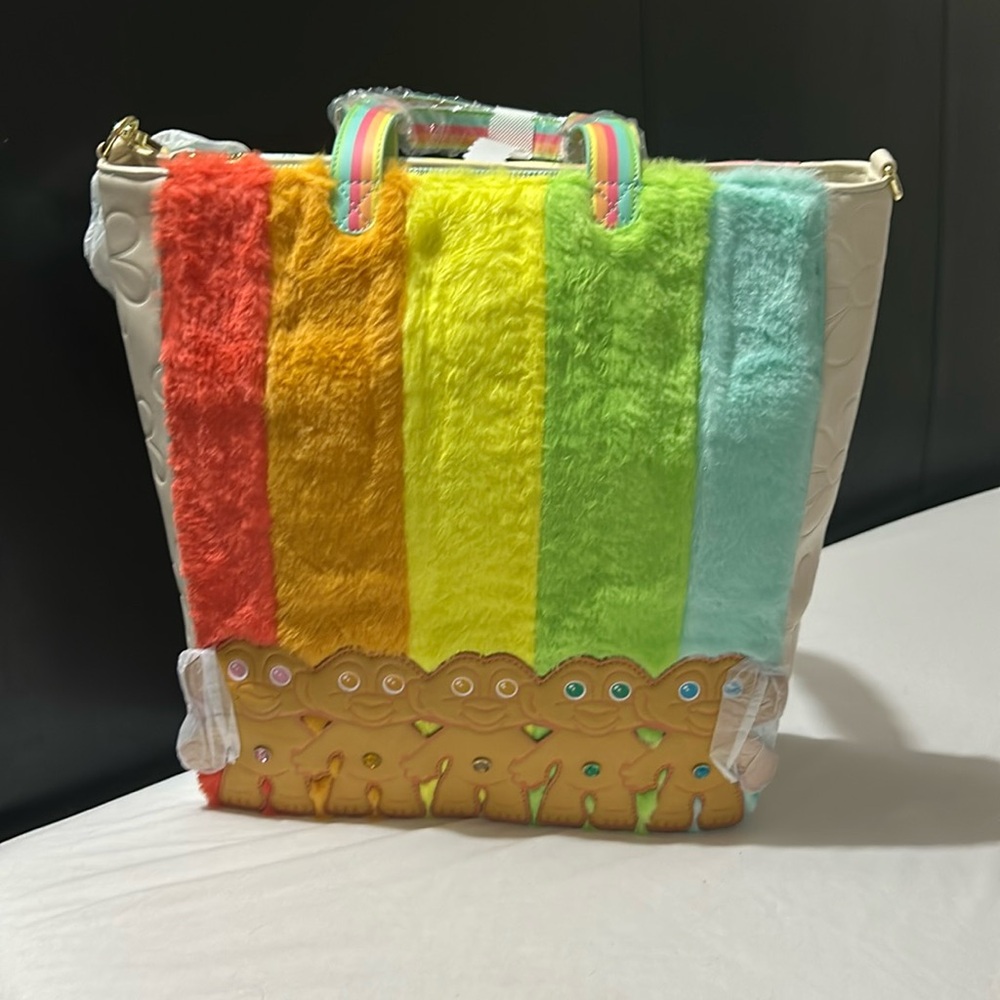 Loungefly Multicolor Trolls Tote Bag